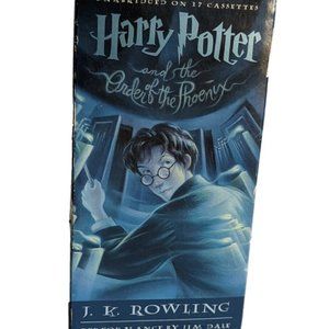 Harry Potter and the Order of the Phoenix [Book 5] Seventeen Cassettes